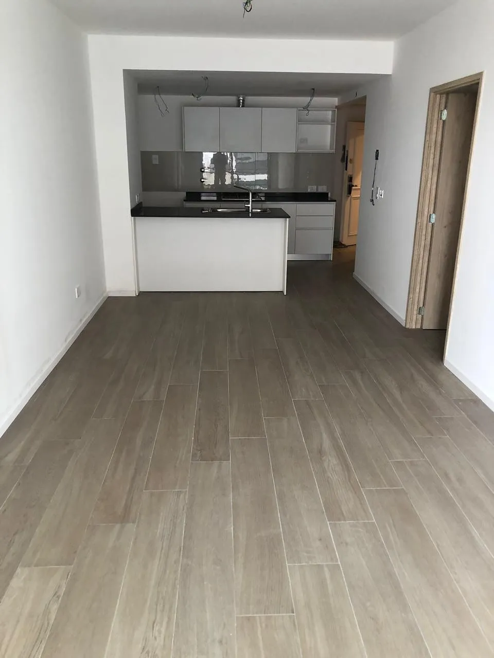 Limpieza de espacio comercial